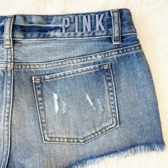 Victoria’s Secret Pink Rhinestone Cutoff Shorts - Picture 9 of 9